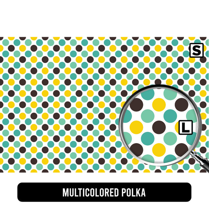 Multicolored Polka