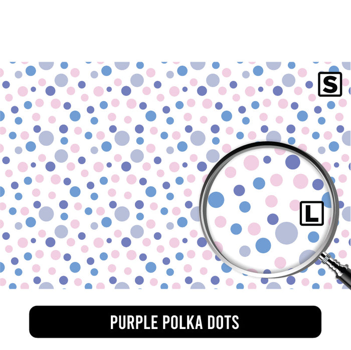 Purple Polka Dots