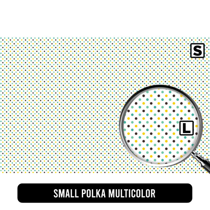Small Polka Multicolor