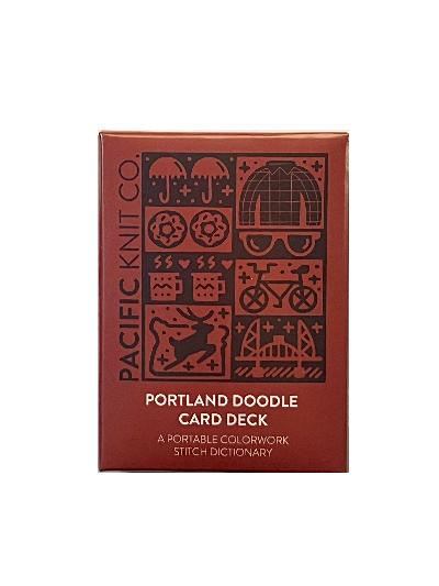 Portland - Doodle Card Deck