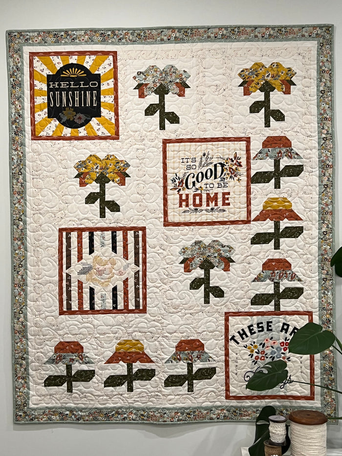 Prairie Days Downloadable PDF Quilt Pattern