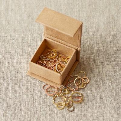 Precious Metal Stitch Markers - CocoKnits-Accessories