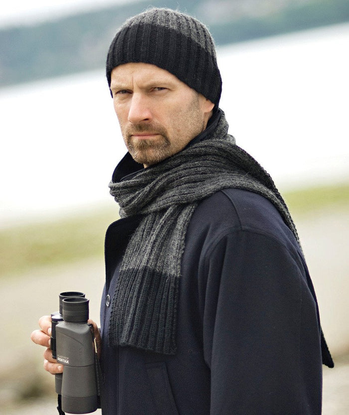 Pressed Rib Cap & Muffler - Churchmouse - Patterns