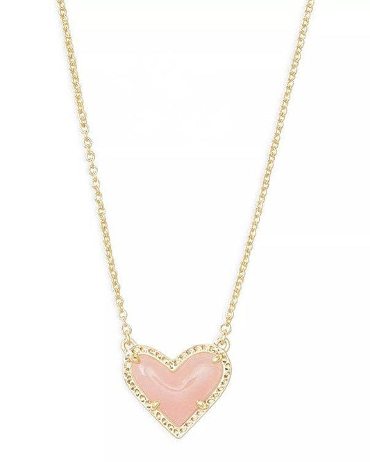 Pretty In Pink Necklace