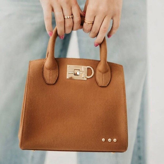 Pretty Simple Nixie Nubuck Small Tote