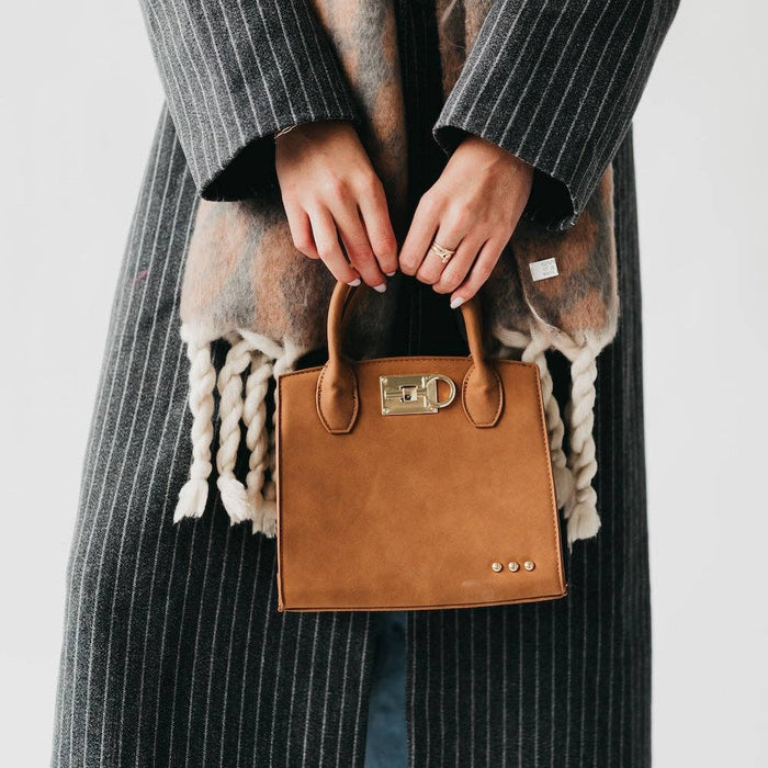 Pretty Simple Nixie Nubuck Small Tote