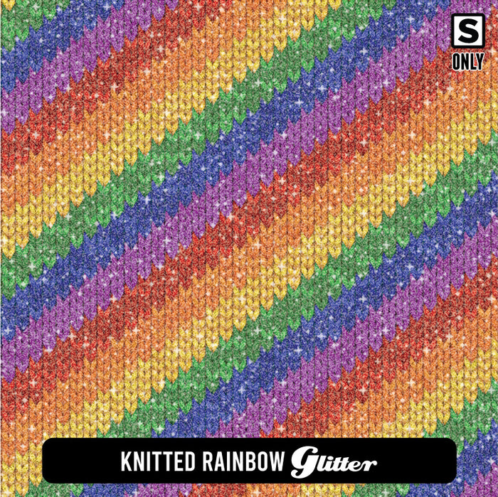 Knitted Rainbow