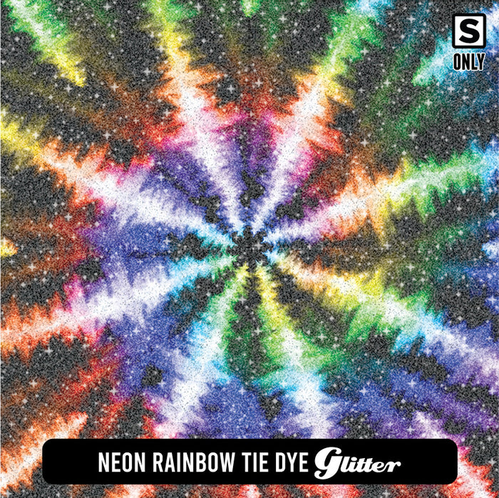 Neon Rainbow Tie Dye