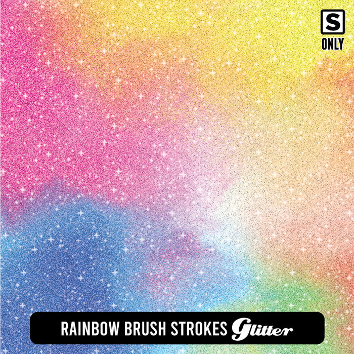 Rainbow Brush Strokes