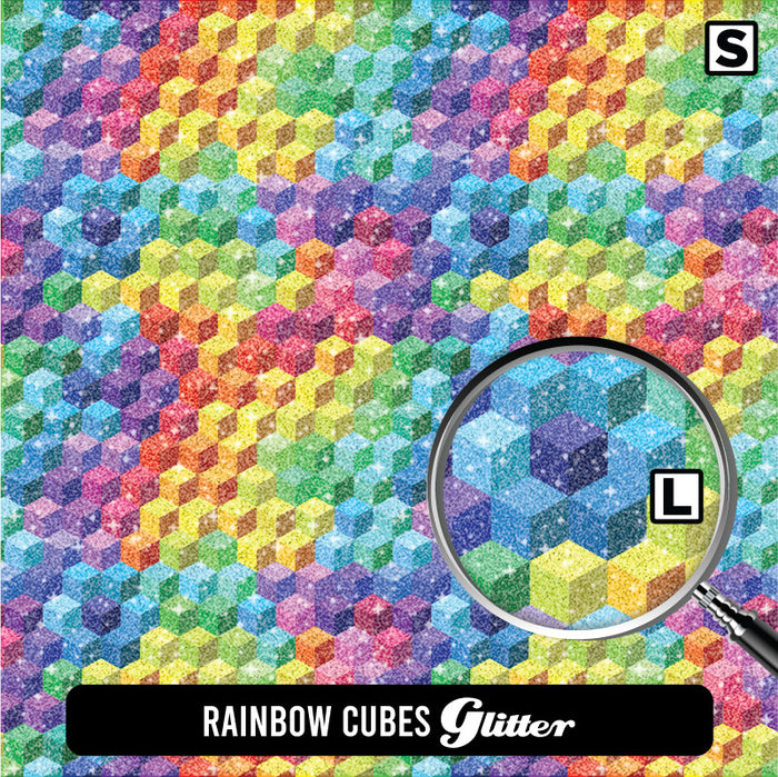 Rainbow Cubes