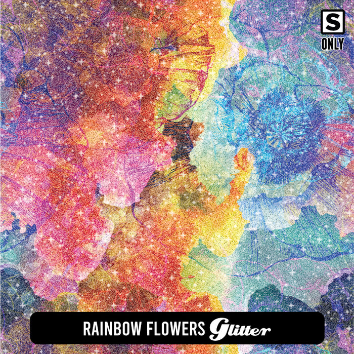 Rainbow Flowers