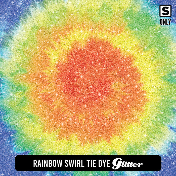 Rainbow Swirl Tie Dye