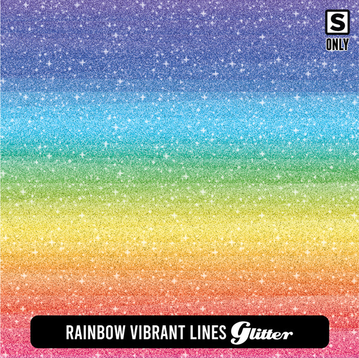 Rainbow Vibrant Lines