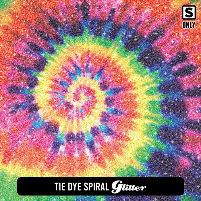 Tie Dye Spiral