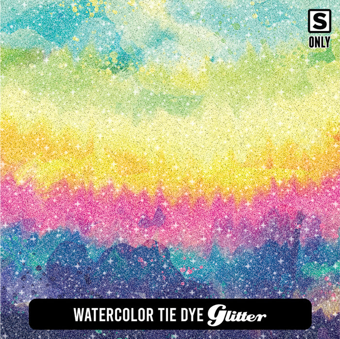 Watercolor Tie Dye