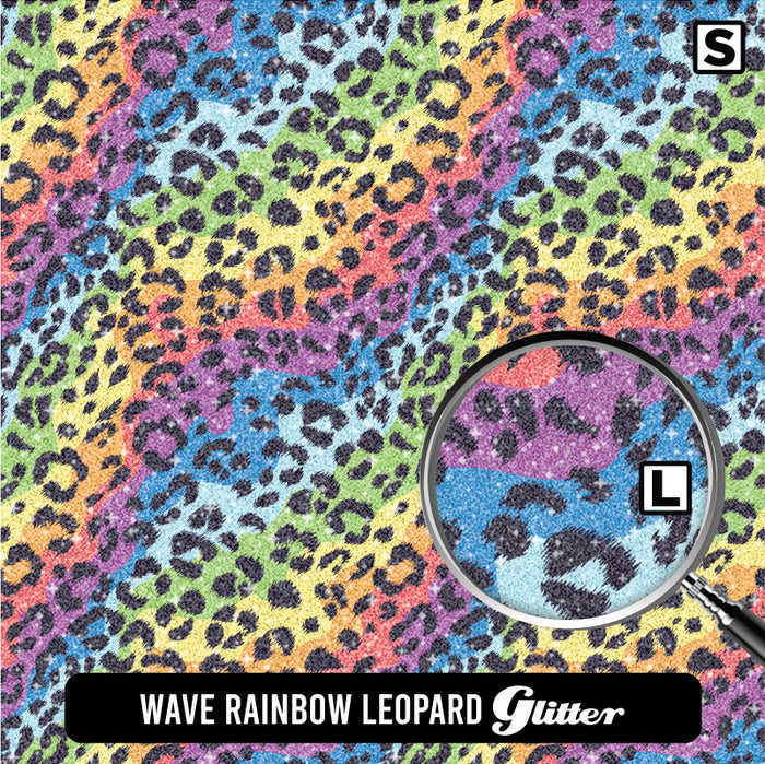 Wave Rainbow Leopard