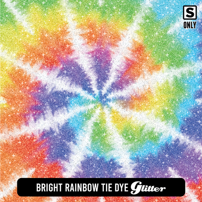 Bright Rainbow Tie Dye