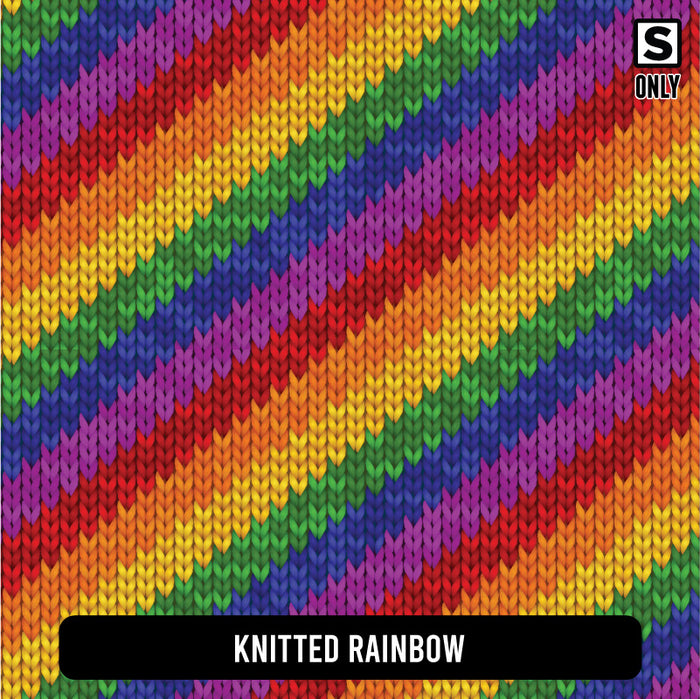 Knitted Rainbow