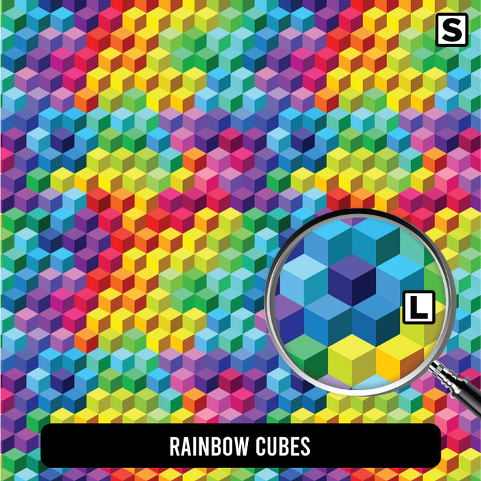 Rainbow Cubes