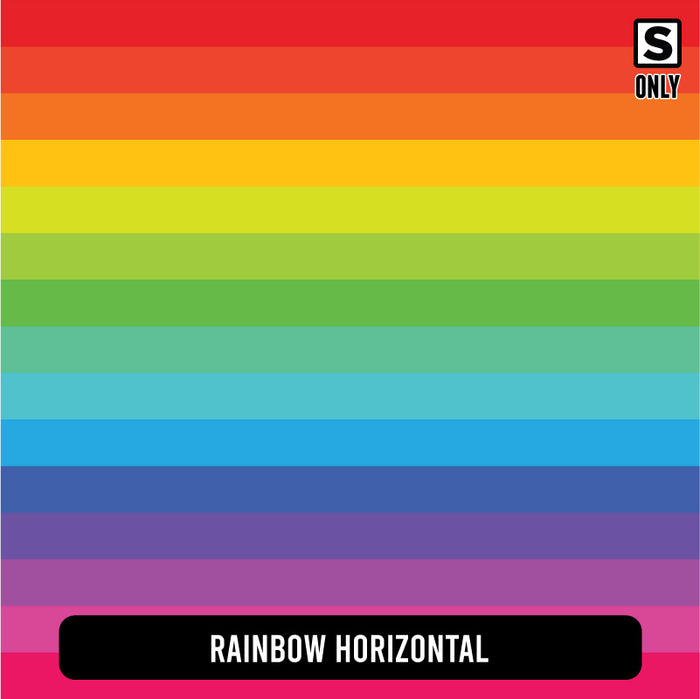 Rainbow Horizontal