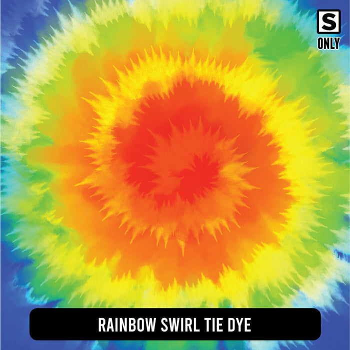 Rainbow Swirl Tie Dye
