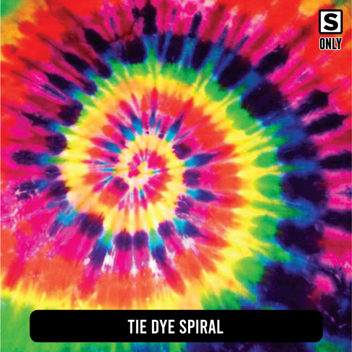 Tie Dye Spiral
