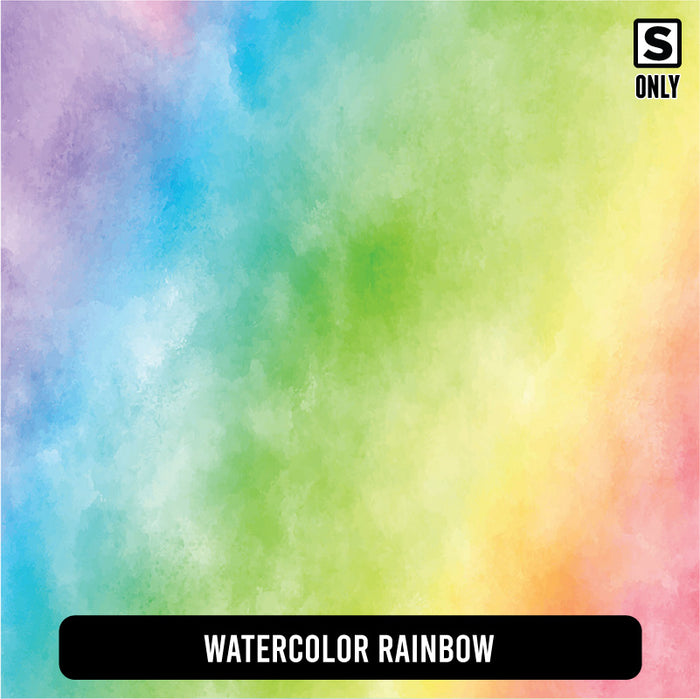 Watercolor Rainbow