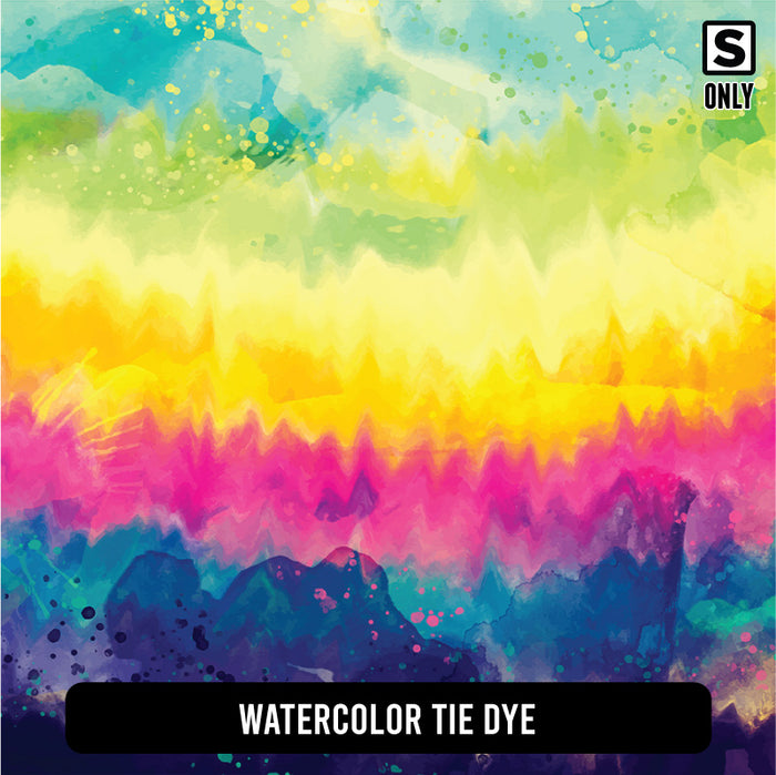 Watercolor Tie Dye