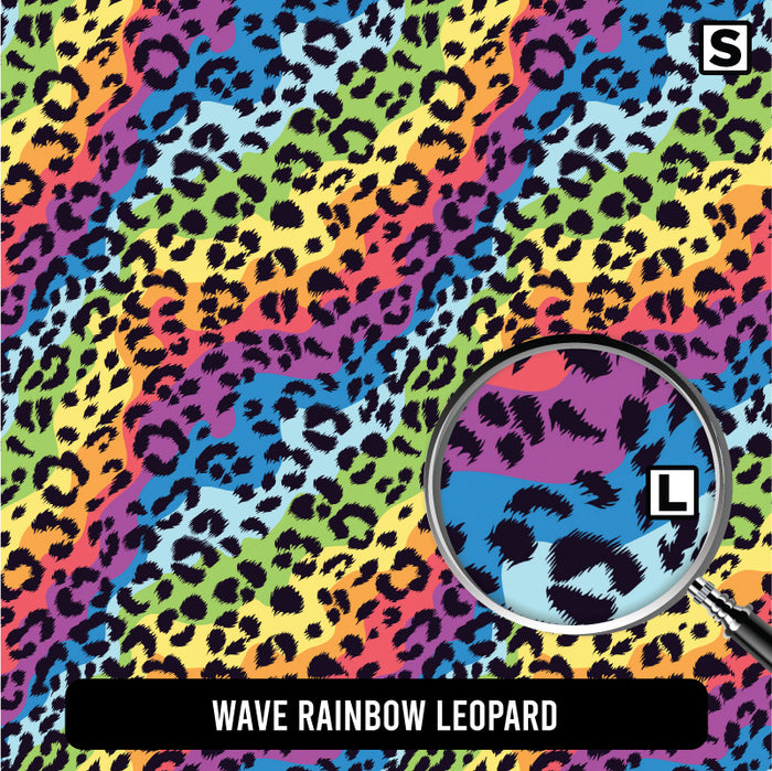 Wave Rainbow Leopard