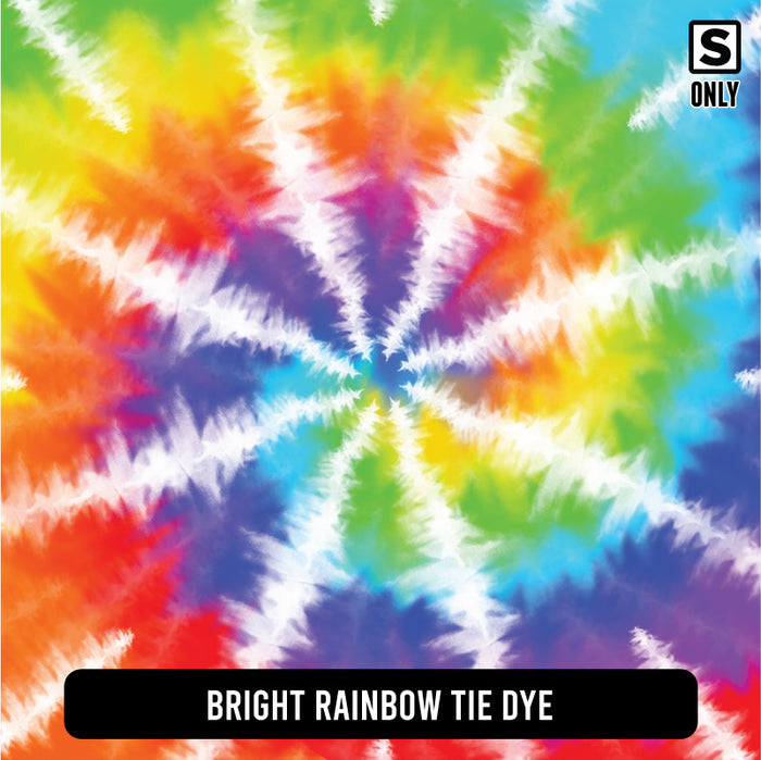 Bright Rainbow Tie Dye