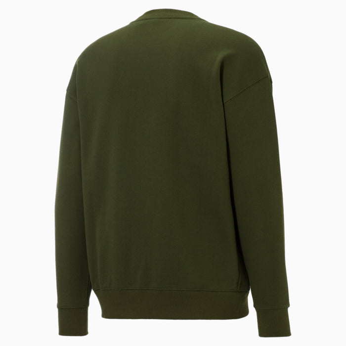 PUMA x MAISON KITSUNE Crew - Rifle Green