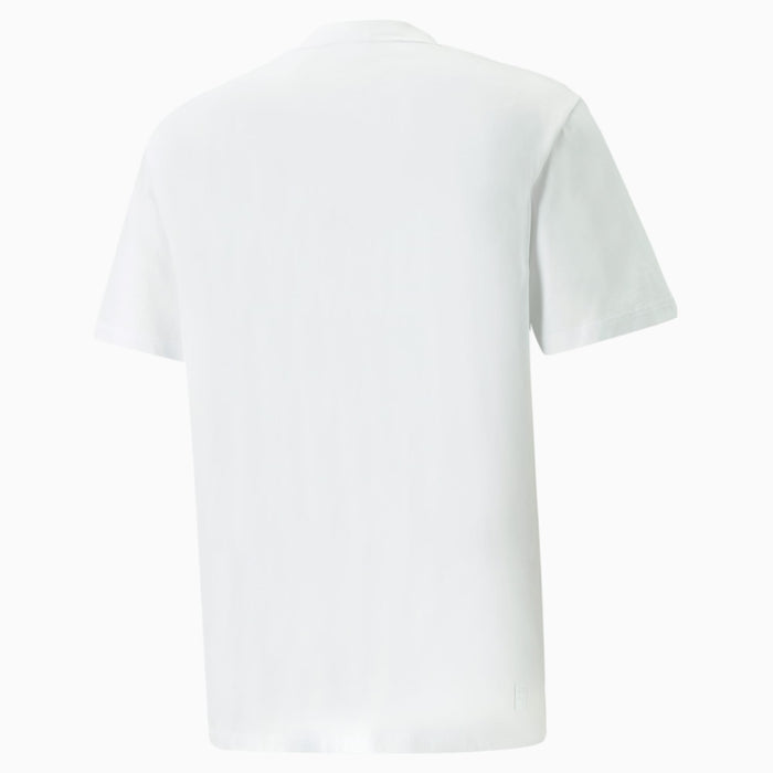 PUMA x MAISON KITSUNE Tee - Puma White