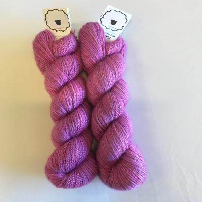 Raspberry Jam - Cashmere Silk - Fingering