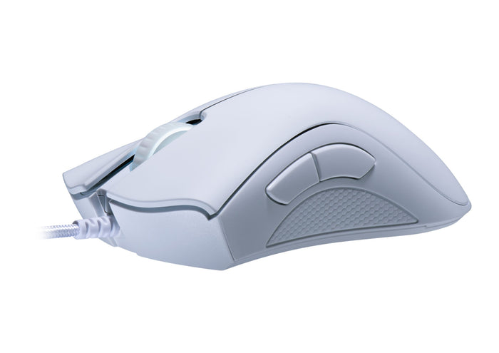 Razer DeathAdder Essential Gaming Mouse - White (RZ01-03850200)