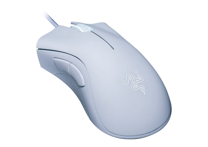 Razer DeathAdder Essential Gaming Mouse - White (RZ01-03850200)