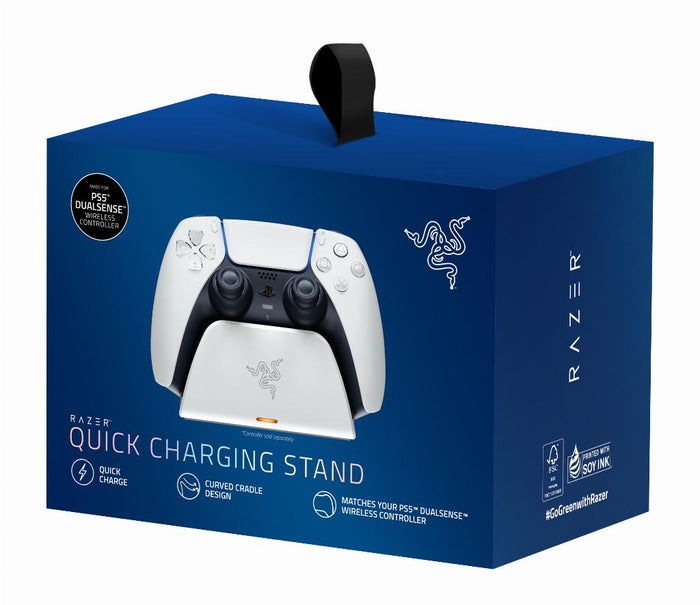 Razer Universal Quick Charging Stand for PS5 - White