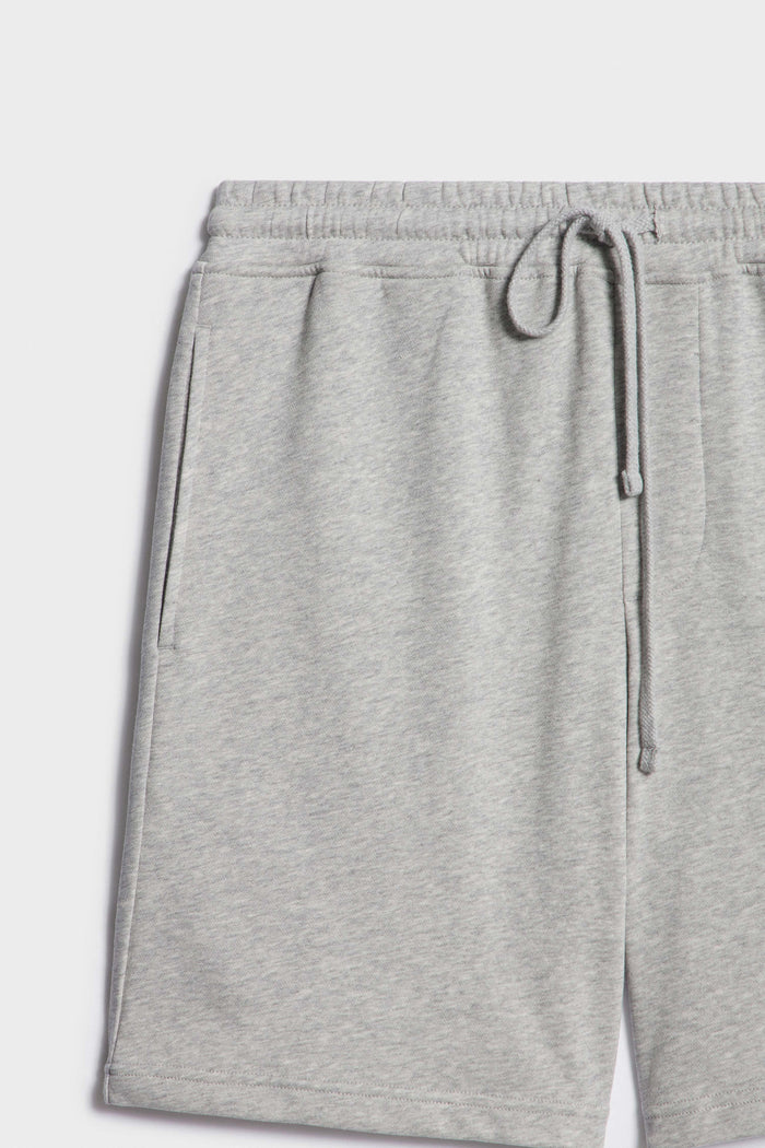 LIGHT GREY MELANGE