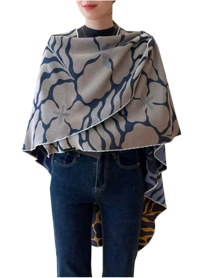 Marsh Fern * Blue/Camel / O/S