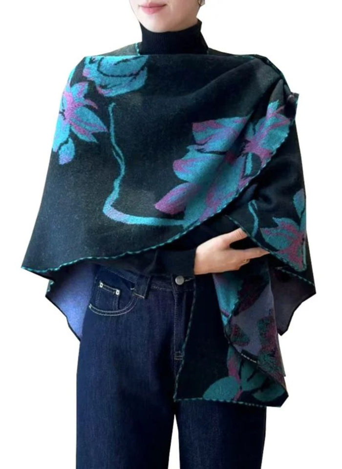 Purple Lotus * Purple/Teal / O/S