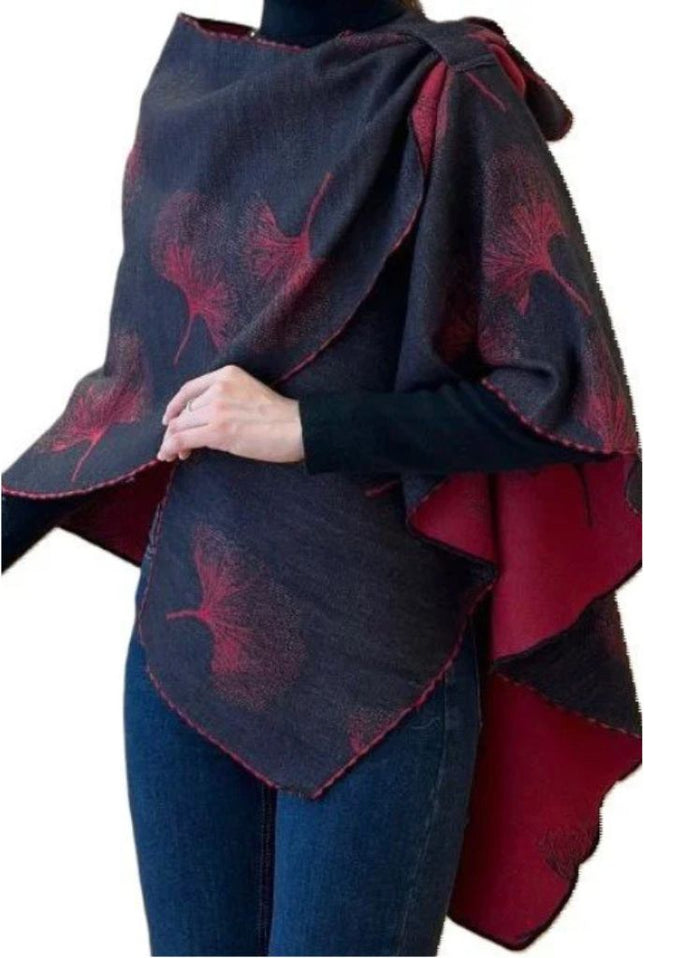 Reversible Loop Shawls (WR)