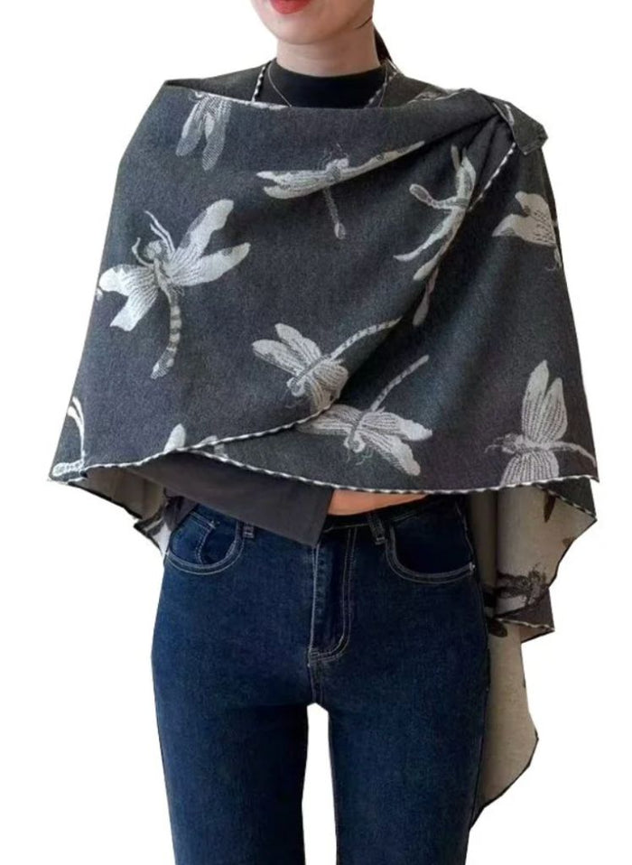 Dragonfly * Gray/White / O/S