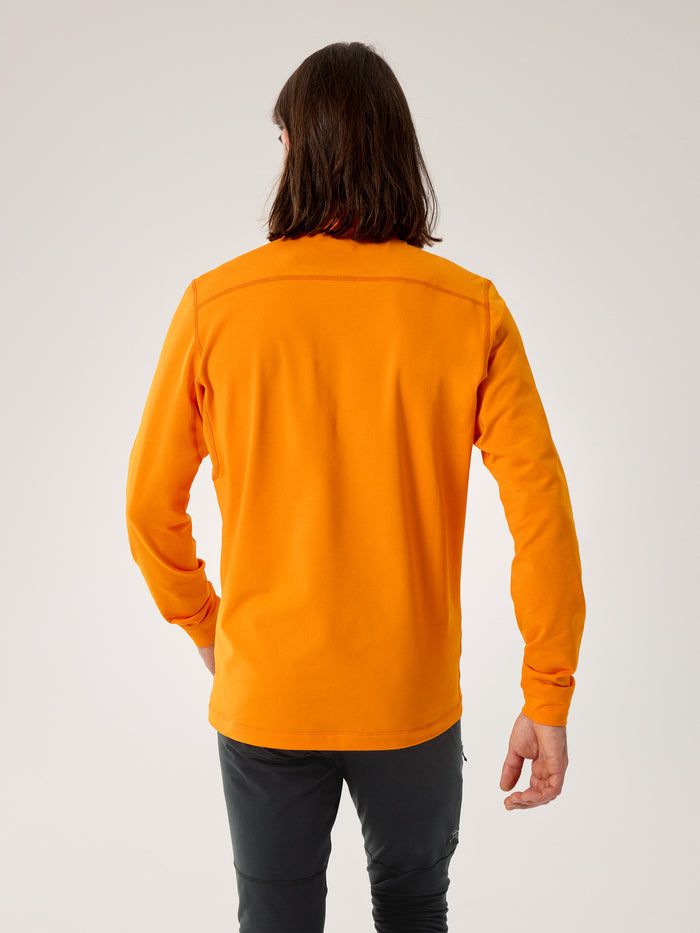 Rho LT Zip Neck Men's