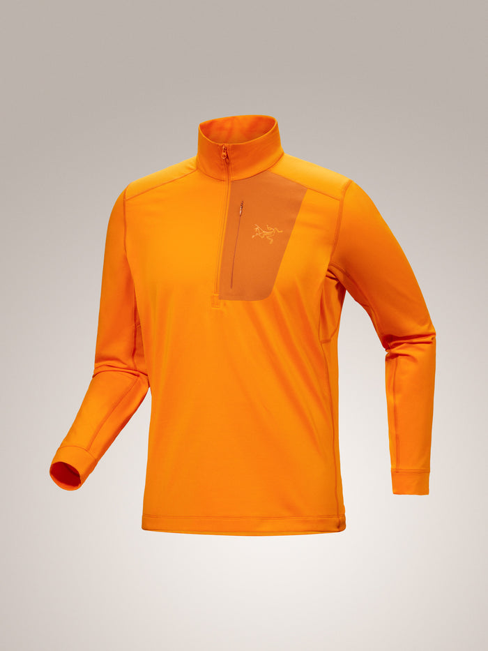 Rho LT Zip Neck Men's