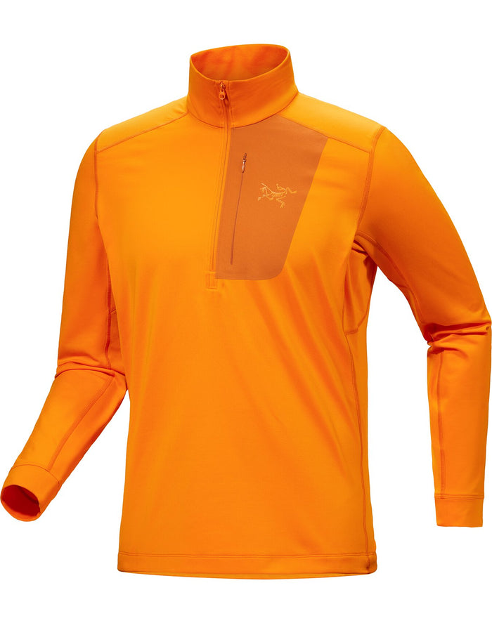 Rho LT Zip Neck Men's