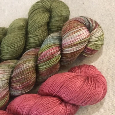 Rhubarb Pie - 3-Color Kit