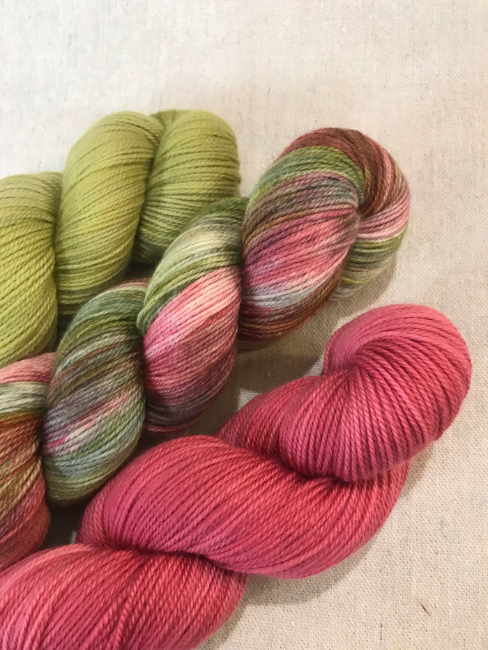 Rhubarb Pie - 3-Color Kit