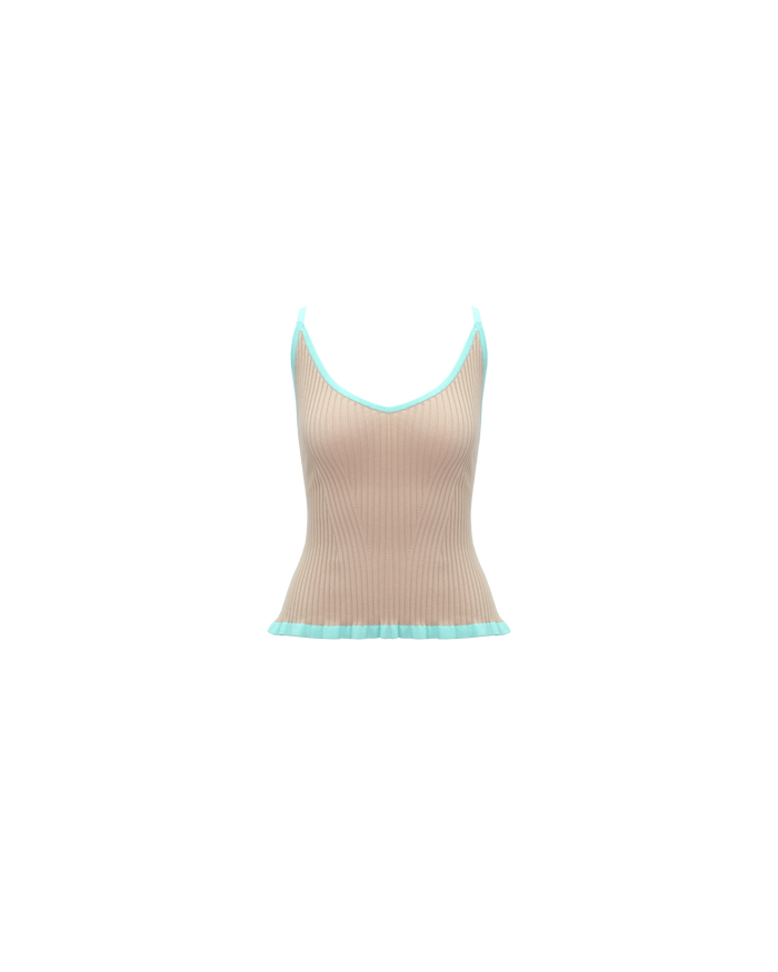 RINA TANK MINT BISCUIT
