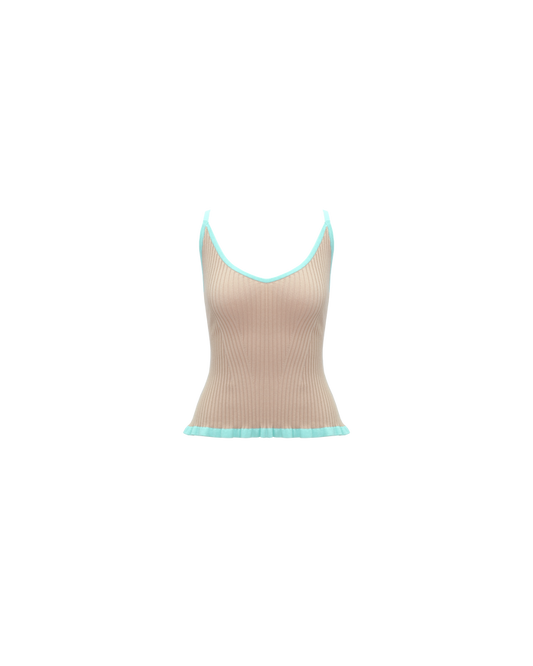 RINA TANK MINT BISCUIT