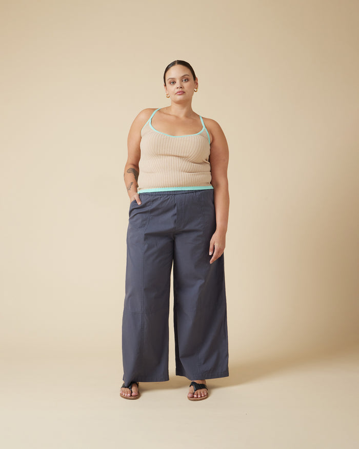 RINA TANK MINT BISCUIT