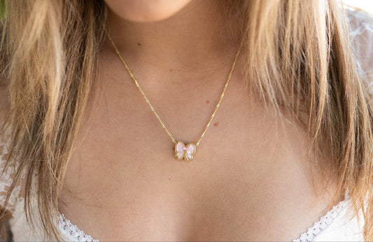 Rosé Bow Set